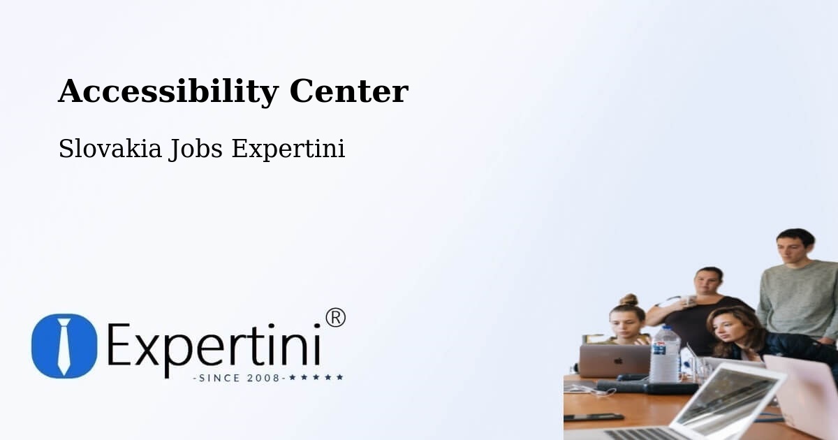 Accessibility Statement – Trstená - Slovakia Jobs Expertini