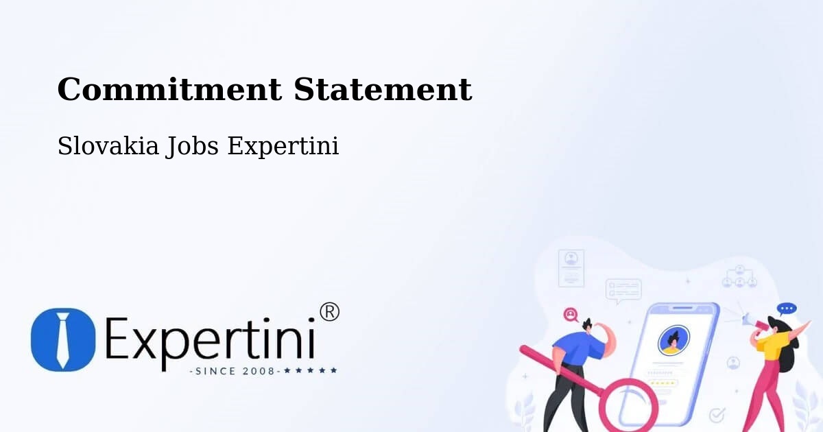Corporate Commitment – Trstená - Slovakia Jobs Expertini