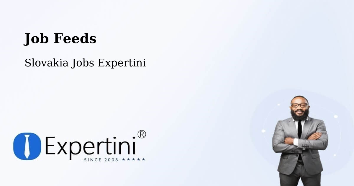 Job Listings Feed – Trstená - Slovakia Jobs Expertini