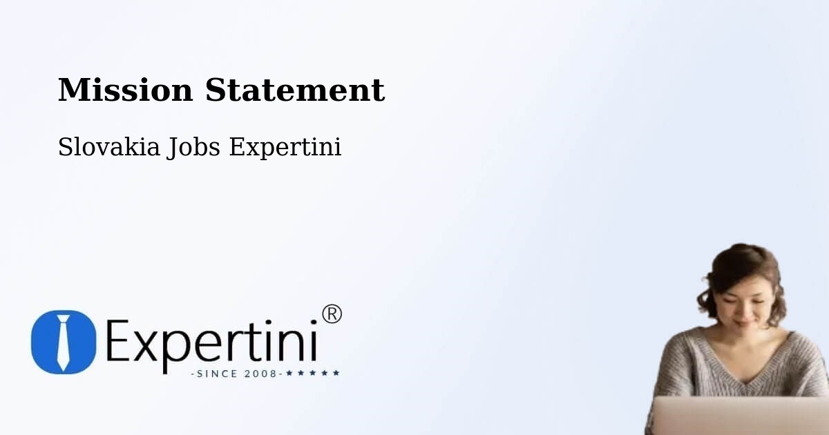Corporate Mission – Trstená - Slovakia Jobs Expertini