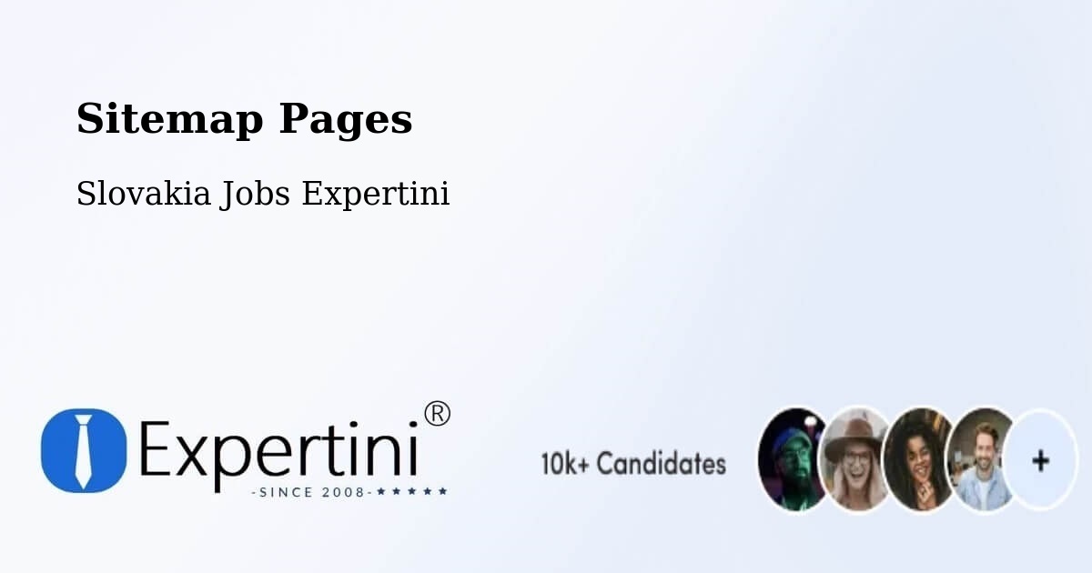 Sitemap Pages - Trstená - Slovakia Jobs Expertini