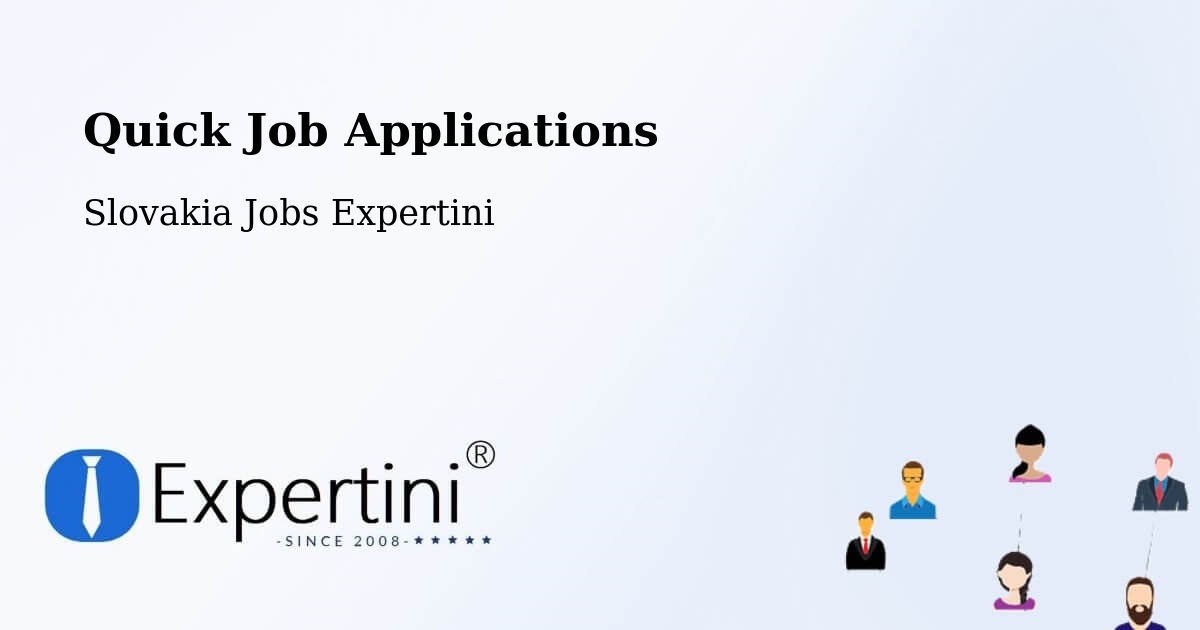 Quick Apply Feature – Trstená - Slovakia Jobs Expertini