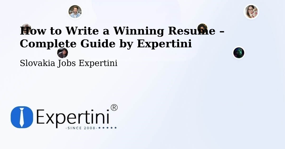 Resume Writing Guide for Job Seekers – Trstená - Trstená, Slovakia Jobs Expertini