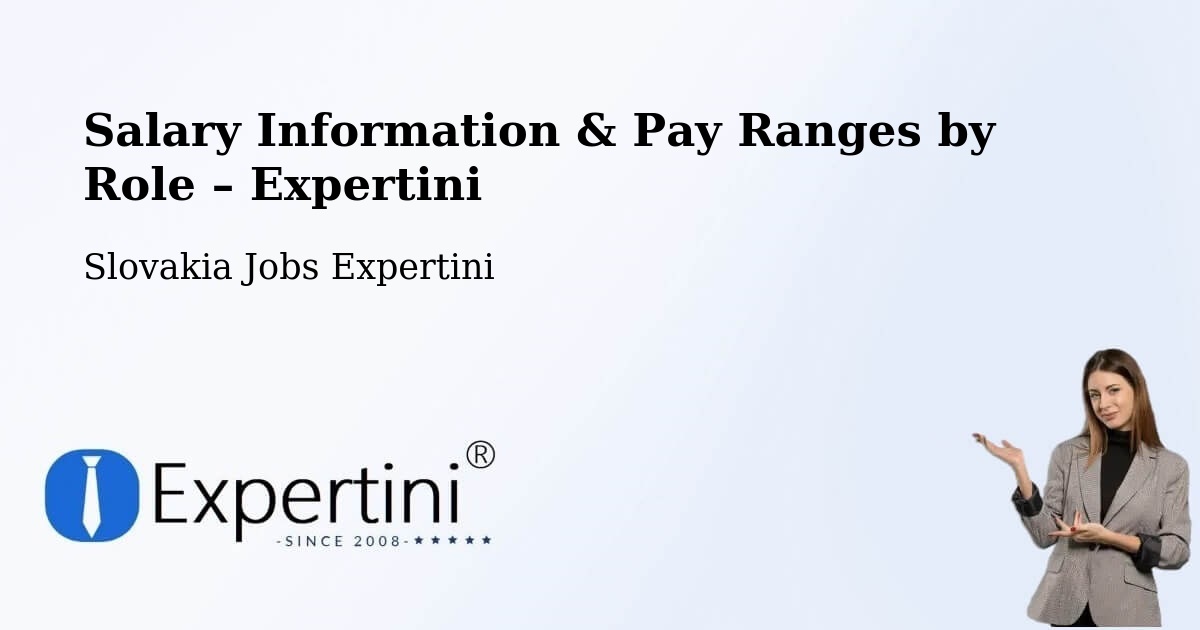 Salary Information & Pay Ranges – Trstená - Trstená, Slovakia Jobs Expertini