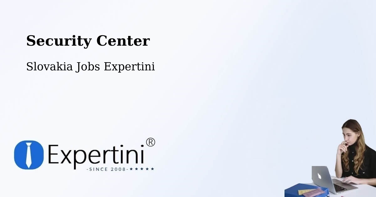 Security & Compliance – Trstená - Slovakia Jobs Expertini