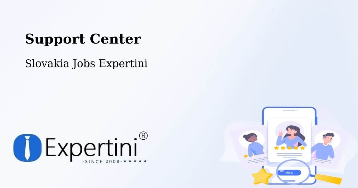 Support Services – Trstená - Slovakia Jobs Expertini