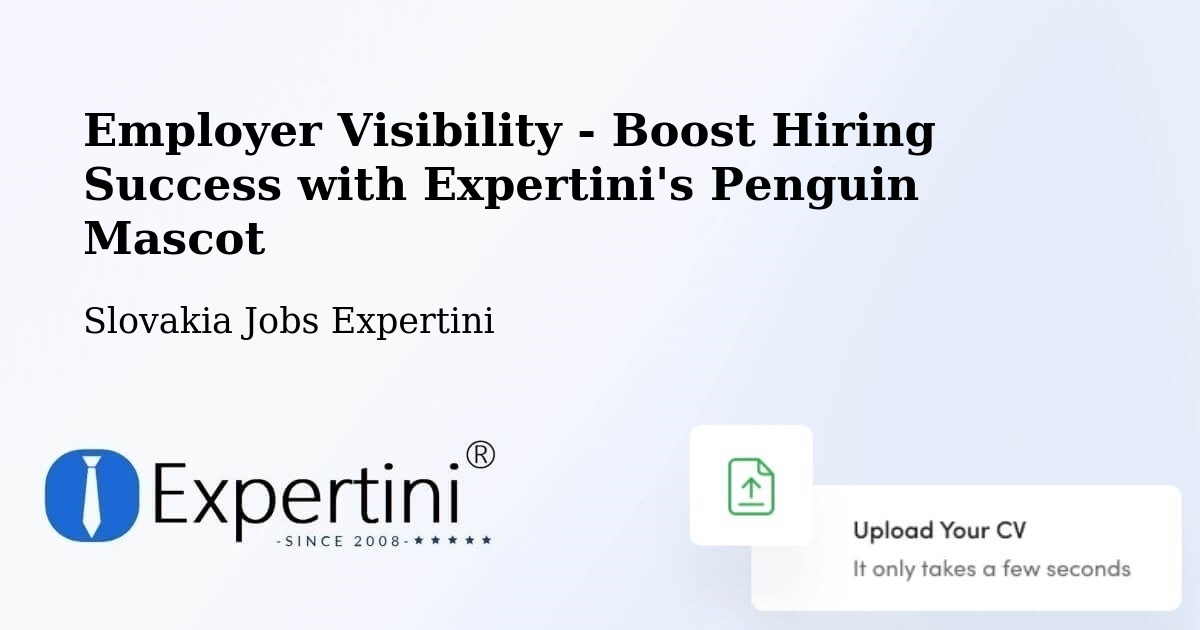 CV and Resume Visibility Optimization – Trstená - Slovakia Jobs Expertini